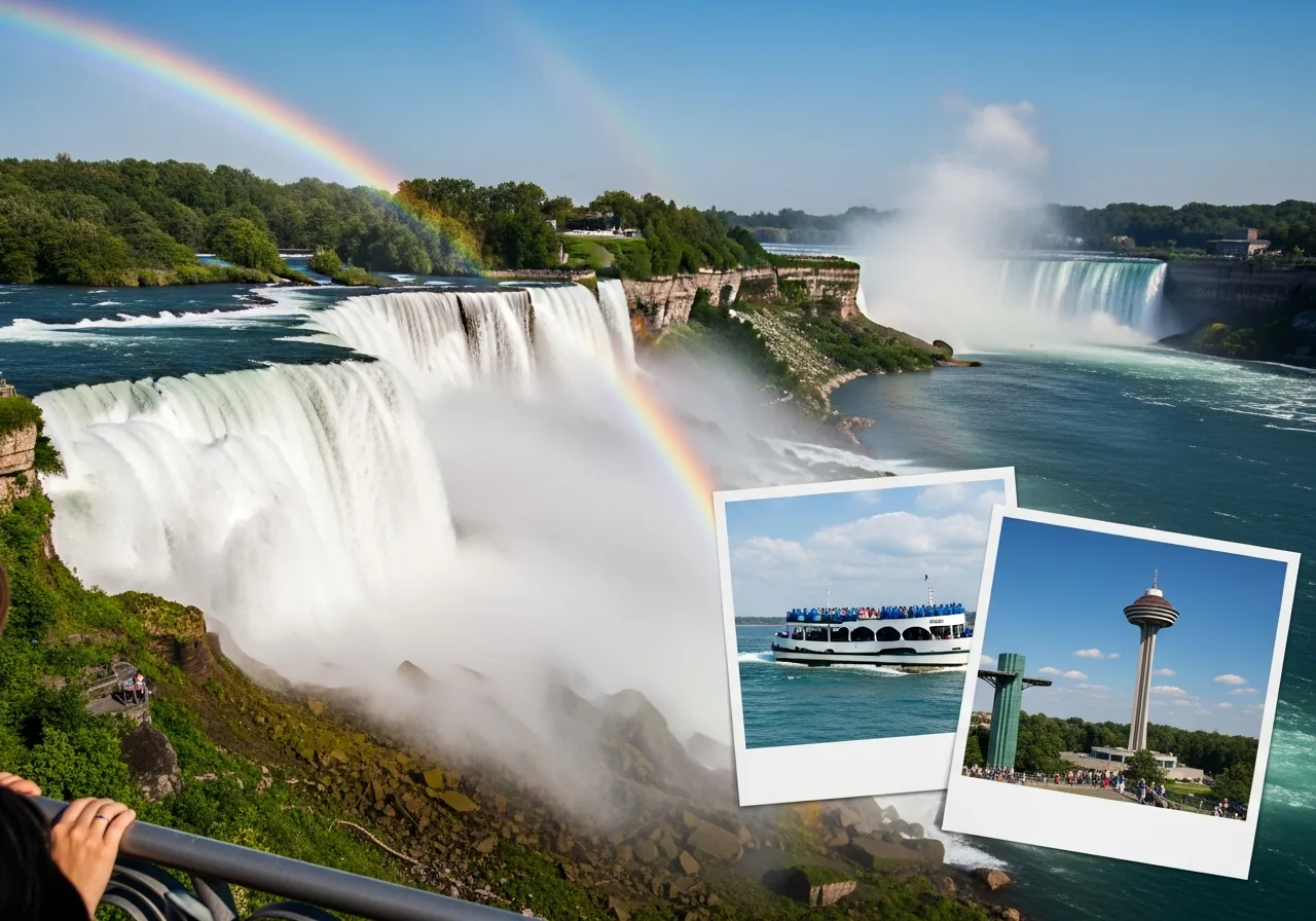 Canadian Side Tour