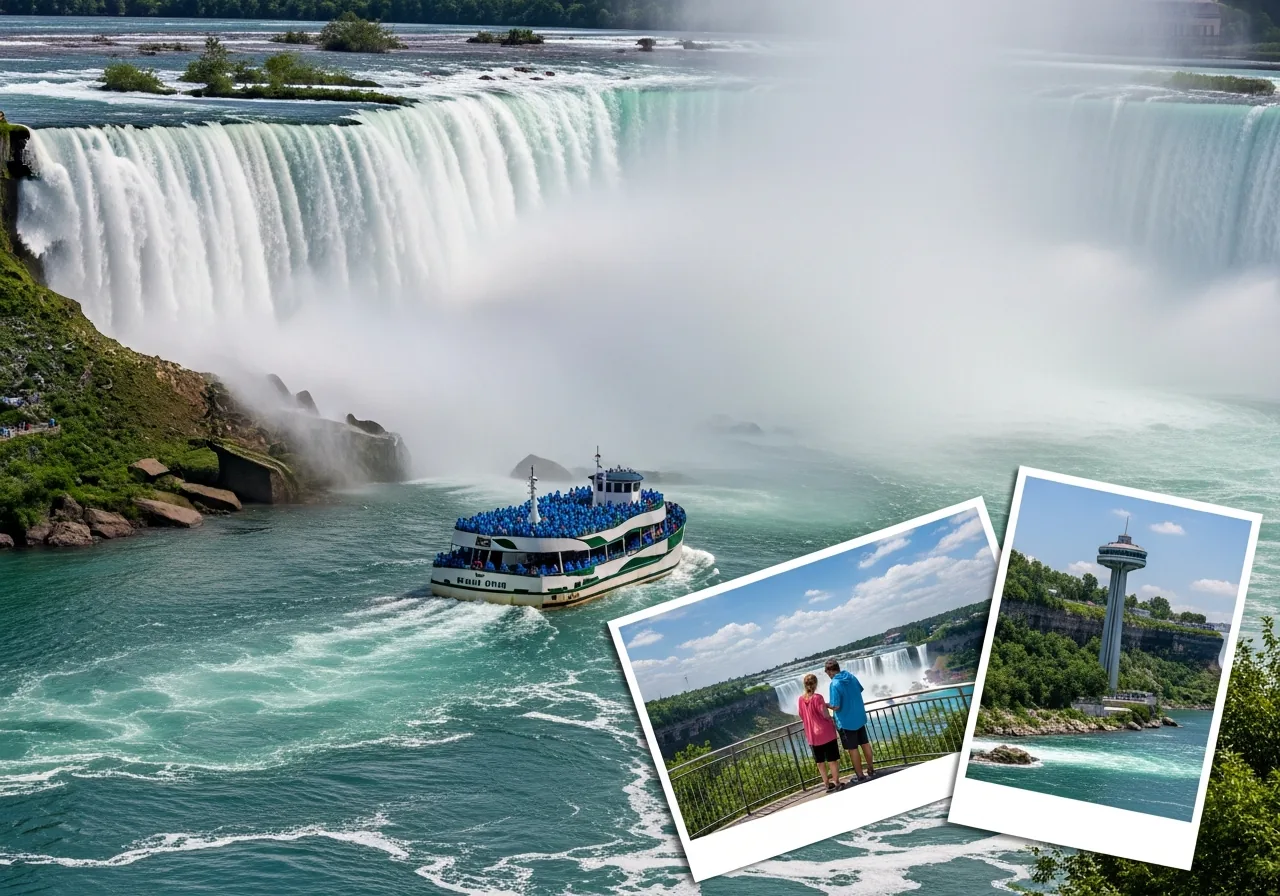 Niagara Falls State Park views